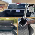 Truck Tool Box Mounting Kit Pickup Universal Fit Toolbox Tie Downs Aluminum Alloy J Hooks Crossover With Screws And Washers 4