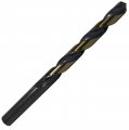Drill America 43 High Speed Steel Black Gold Kfd Split Point Bit Pack Of 12 Series 