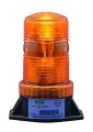 B1ldf Amber 12v 24v Dc 3w Led 3d Directional Rapid Flashing Beacon Forklift Emergency Warning Light Strobe Effect