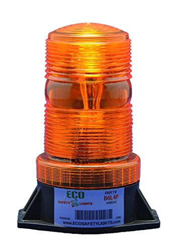 B1ldf Amber 12v 24v Dc 3w Led 3d Directional Rapid Flashing Beacon Forklift Emergency Warning Light Strobe Effect