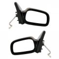 Partomotive For 03-08 Vibe Matrix Rear View Mirror Power Non-heated Non-folding Set Pair 