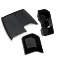 Charging Mat And Cup Holder Inserts For Toyota Grand Highlander 2024 2025 2026 Non Slip Silicone Wireless Charger Pad Tpe 