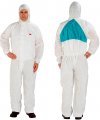 3m Disposable Protective Coverall Safety Work Wear 4520-3xl Sms Based 3xl White 