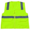 Graintex Sv1543 Surveyors Safety Vest Lime Green Color Xl 