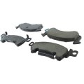 Front Disc Brake Pad Set For Chevrolet Camaro 1969 1970 1971 1972 1973 1974 1975 1976 1977 1978 1979 1980 1981 Pc-704106 