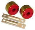 Prothane 8-314 Red Rear Trailing Arm Bushing Kit 