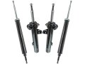 Suspension Strut And Shock Absorber Assembly Kit 4 Piece For 2007-2013 Bmw 328i Without Sport 