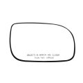 Aintier Driver And Passenger Side Door Mirrors Glass W Plate Fit For 2005 Chevy Venture 2005-2006 Pontiac Montana 2005-2008