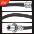 A-premium Rear Driver Brake Hydraulic Hose Compatible With Select Toyota Models Tacoma 2004 Traction Control And 6 Lug Wheels