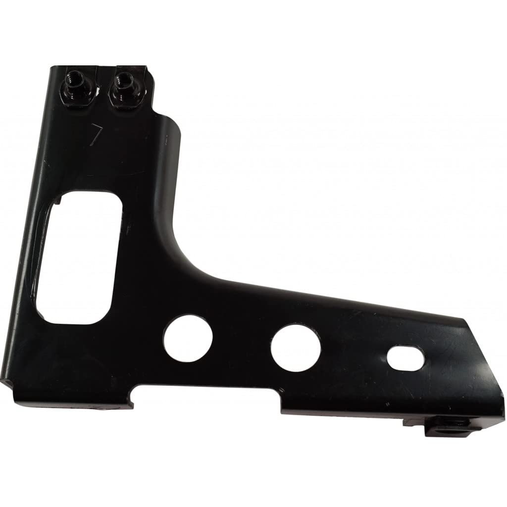Rear Driver Side Outer Bumper Mounting Bracket For Chevy Colorado 2015 2021 And Gmc Canyon Steel Capa Certified Replaces