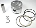 100cc High Performance 50mm Piston Kit Fits Gy6-50 Chinese Scooter Motors Pin 13mm H 31 Ctr To Top 17 