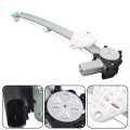 Front Left Side Power Electric Window Regulator With Motor Replacement For Honda Accord 2013-2017 72250t3la11