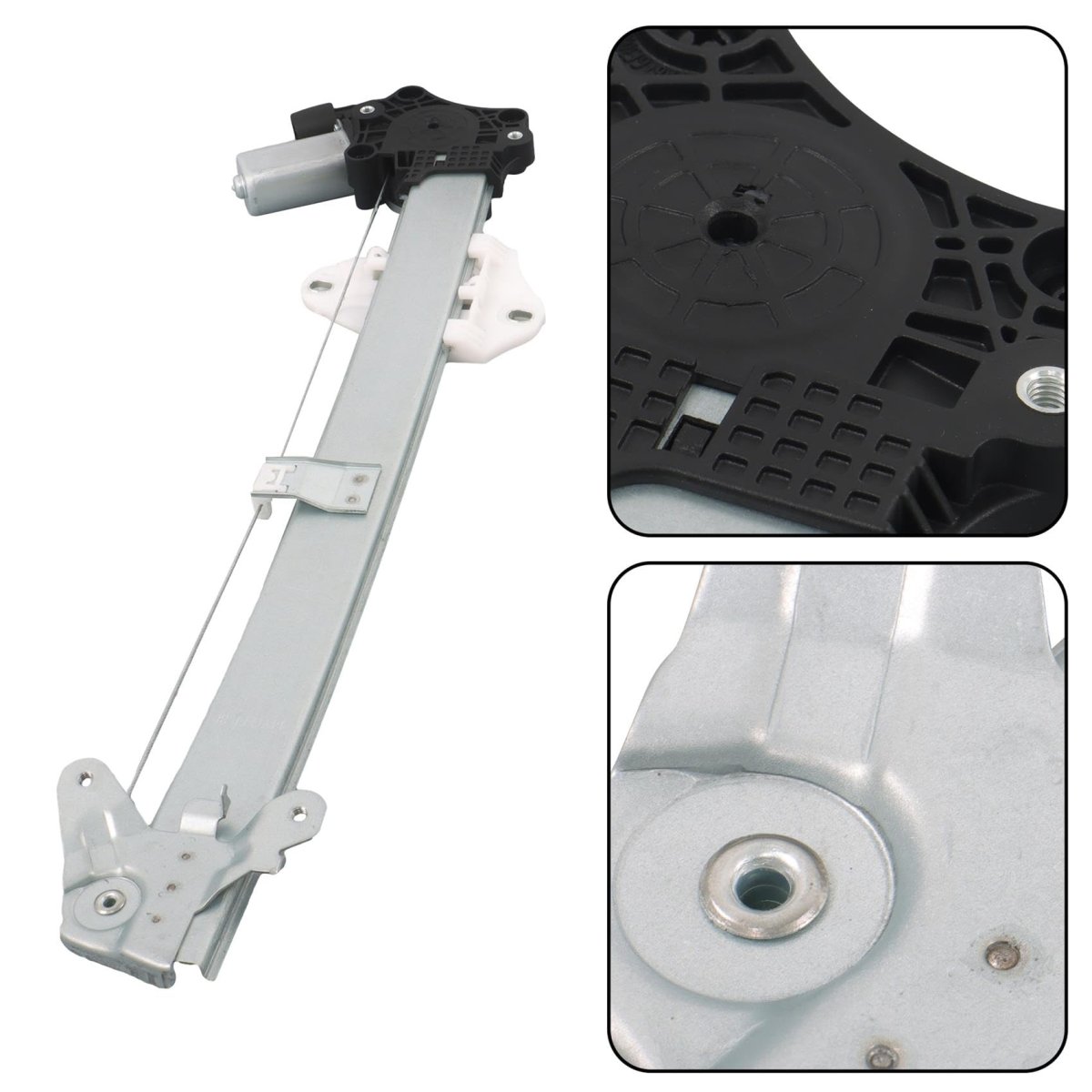 Front Left Side Power Electric Window Regulator With Motor Replacement For Honda Accord 2013-2017 72250t3la11