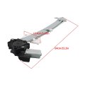 Front Left Side Power Electric Window Regulator With Motor Replacement For Honda Accord 2013-2017 72250t3la11