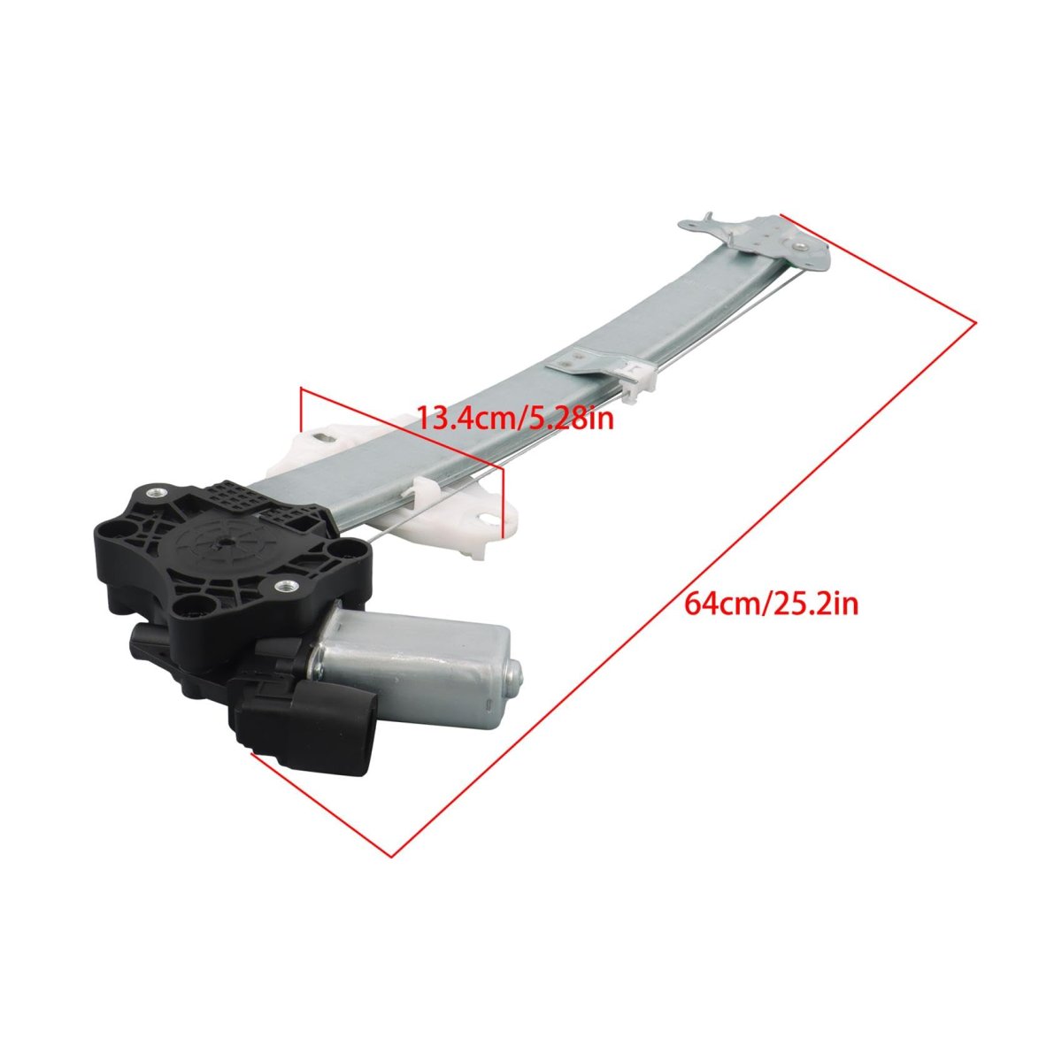 Front Left Side Power Electric Window Regulator With Motor Replacement For Honda Accord 2013-2017 72250t3la11