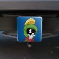 Looney Tunes Marvin The Martian Tow Trailer Hitch Cover Plug Insert