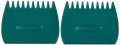 Bosmere N455 Hand Poly Leaf Scoops Green 