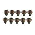 Multi Purpose Bolt For Gmc C3500 K3500 1996 1997 1998 1999 2000 Zinc Steel Flange 0 35 In 9 Mm Length Star Head Type Olx 