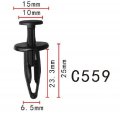 Autobahn88 Fascia Clip Compatible With Gm Ford Oem 15681408 N803709s Pack Of 20