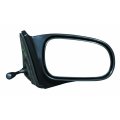 Passenger Side Door Mirror For Honda Civic 1996 To 2000 Coupe Manual Non Heated Textured Replacement 76200 S00 A05 Ho1321122 