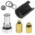 Mekar 6 0 Ipr Valve Socket And Oil Rail Adapters Kits High Pressure Pump Air Test Fitting Tool With Seal Kit For 0l Powerstroke 
