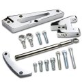Compatible With Chevy Big Block Bbc V8 Short Water Pump Alternator Bracket Adjuster Tensioner Rod
