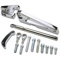Compatible With Chevy Big Block Bbc V8 Short Water Pump Alternator Bracket Adjuster Tensioner Rod