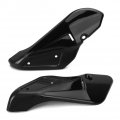 Gzyf Motorcycle Abs Engine Panel Belly Pan Lower Cowling Cover Fairing Guard Replacement For Kawasaki Z900rs 18 Black