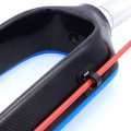 Besportble 8 Sets Conduit Liner Hose Guide Cable Clip With Adhesive Seat Clamp C Brake Shifter Buckle Line Road Shell Bike