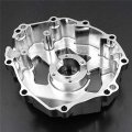 Xkh Moto- Motorcycle Chrome Left Engine Stator Cover See Through For Honda 2008-2014 Cbr 1000rr W Gasket