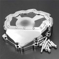 Chrome Left Engine Stator Cover See Through For Honda Cbr 1000rr 2008 To 2014 With Gasket Billet Aluminum Motorcycle