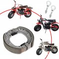Jmchstore Drum Brake Shoe Pad Chain Tensioner Adjuster Kit For Coleman Bt200x Ct200u Trail Ct200uex Baja Warrior 196cc Mb165