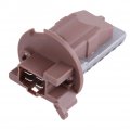Qiilu Heater Blower Motor Control Resistor For Acura Mdx 2001 2002 2003 2004 2005 2006 Honda Pilot 2007 2008 79330-s3v-a51