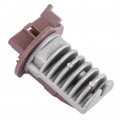 Qiilu Heater Blower Motor Control Resistor For Acura Mdx 2001 2002 2003 2004 2005 2006 Honda Pilot 2007 2008 79330-s3v-a51