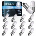 Keiurot 47 Bulb 44 755 756 1893 1895 1847 T47 Ba9s Led Dc Ac 6 3v 6v Nonpolarity For Pinballs Machine Light Bulb Lamp White 