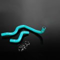 Silicone Radiator Coolant Hose Pipe Kit Clamps Compatibility For Honda Prelude 1997-2001 Fluorescent