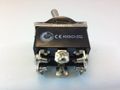 Medium Duty On On Toggle Switch With Position Cover 6 Post Blue 