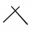 X Autohaux 50 Pcs 7mm 150mm Hot Glue Sticks Auto Body Paintless Dent Removal Repair Black For Car