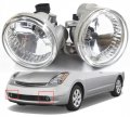 2-pack Clear Lens Fog Lamps Replacement For 2004-2007 Toyota Highlander Echo Prius Driver And Passenger Side 8121152070 