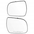 Aintier Driver And Passenger Side View Mirrors Glass Compatible With 2011 2012 2013 2014 For Toyota Sienna Heating Exterior