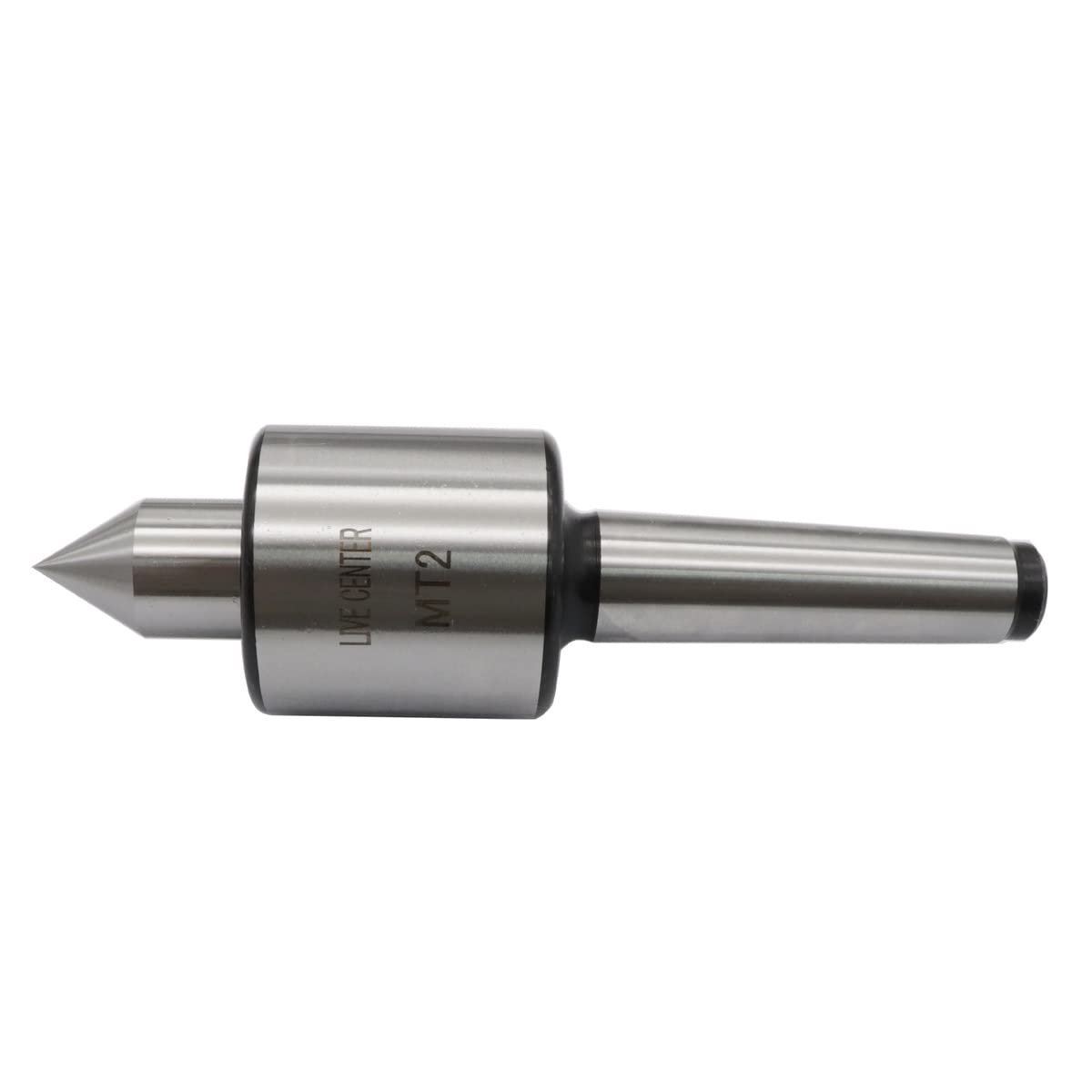 Mt2 Steel Live Center 0 001 Accuracy 5000 Rpm Max For Cnc Lathe And Morse Taper Tool