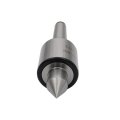 Mt2 Steel Live Center 0 001 Accuracy 5000 Rpm Max For Cnc Lathe And Morse Taper Tool