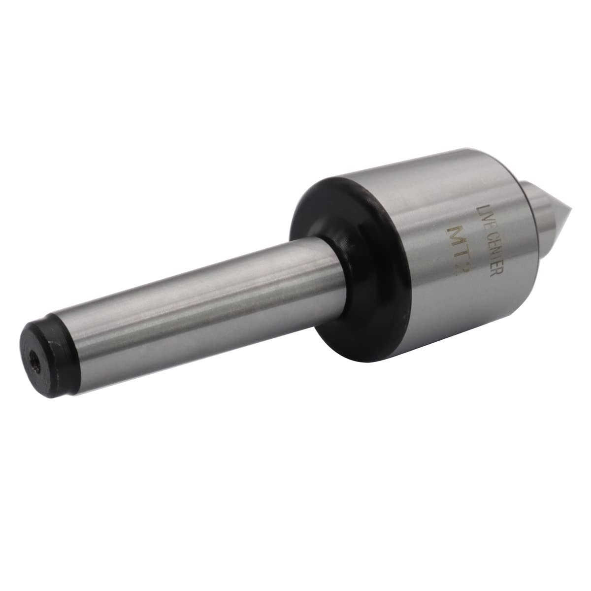 Mt2 Steel Live Center 0 001 Accuracy 5000 Rpm Max For Cnc Lathe And Morse Taper Tool