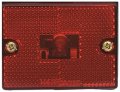 Uriah Products Ul550151 Red Replacement Side Lens 