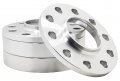 4 Pc 5x130 Mm Hub Centric Wheel Spacers 12 25 Thick 71 5 H B R14 Ball Seat Lug Bolts For Porsche Vehicles Factory Wheels 