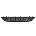 Front Bumper Grille Upper And Lower Black Grill Replacement For Focus 2015-2018