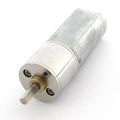 Uxcell 12v 300rpm 3mm Shaft 16mm Diameter Dc Geared Motor W Reduction Gearbox