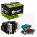 Niche Starter Motor Solenoid Kit For Yamaha Fx Nytro Xtx Rtx Mtx 8gl-81890-00-00 3el-81940-02-00 Snowmobile
