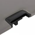 Aintier Armrest Center Console Cover Repair Kit Compatible With 2013-2014 For Chevrolet Silverado 1500 Grey