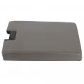 Aintier Armrest Center Console Cover Repair Kit Compatible With 2013-2014 For Chevrolet Silverado 1500 Grey